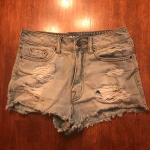 BDG High Waisted Jean Shorts